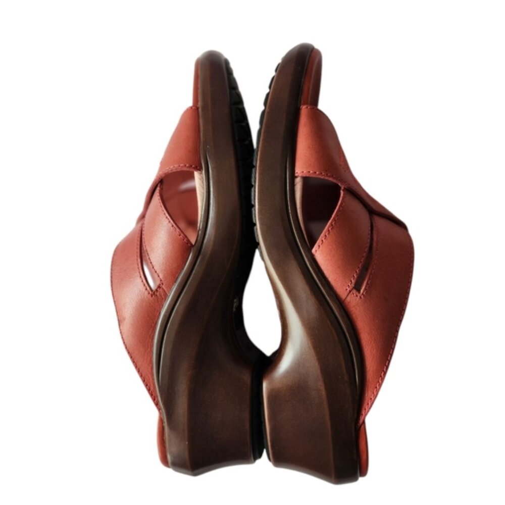 Ariat Cross-Strap Leather Sandals - Picture 3 of 10